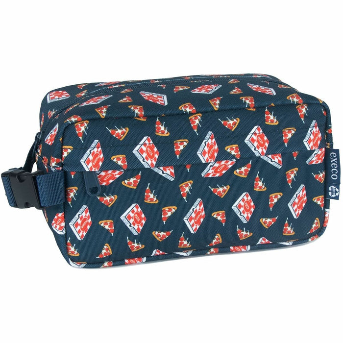 EXECO Snack Bag - 3.10 L Capacity - Large - Pizza Pattern