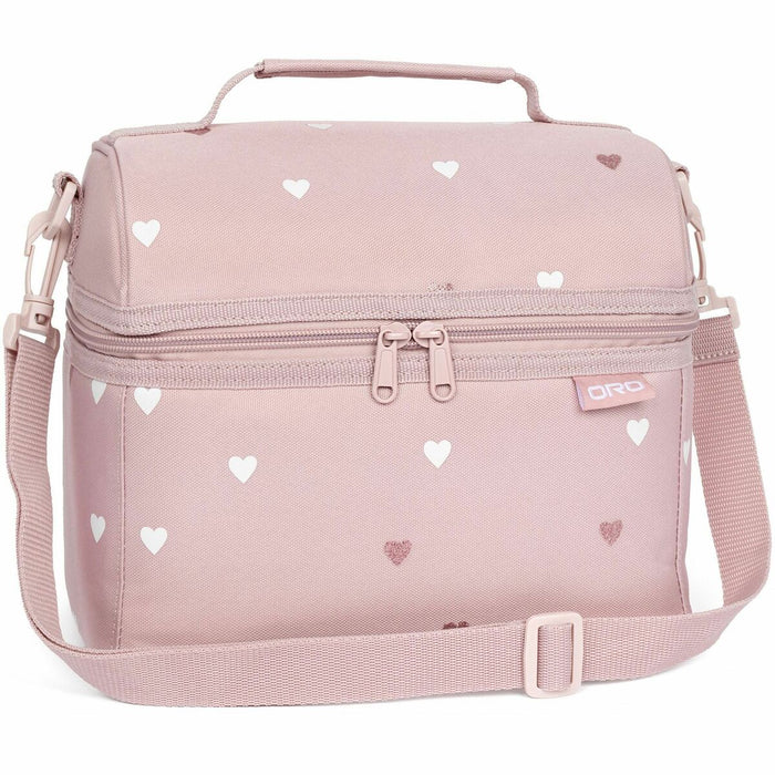 Oro Lunch Box - Hearts Collection - 9 L Capacity