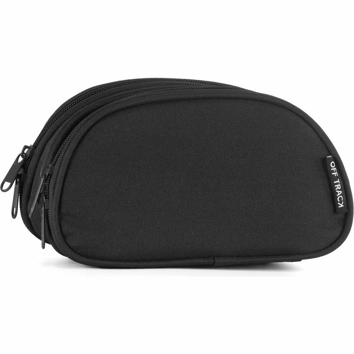 Off Track Carrying Case Pencil - Dark Gray - 4.33" (110 mm) Height x 8.66" (220 mm) Width x 5.12" (130 mm) Depth - 3 L Volume Capacity - 1 / Piece