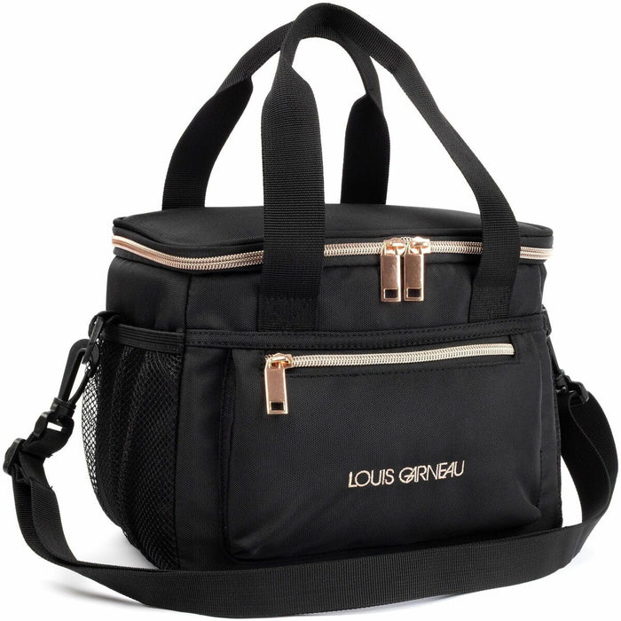 Louis Garneau Lunch Box - Rosegold Collection - 8.50 L Capacity - Large - Rosegold