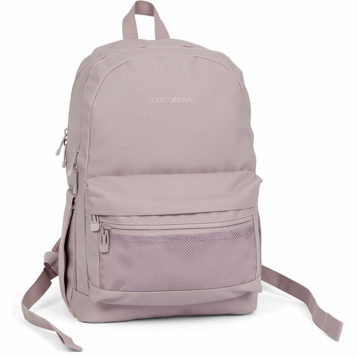 Louis Garneau Carrying Case (Backpack) School - Pink - Chest Strap, Shoulder Strap, Handle - 17.72" (450 mm) Height x 11.42" (290 mm) Width x 6.30" (160 mm) Depth - 21 L Volume Capacity - 1 Each