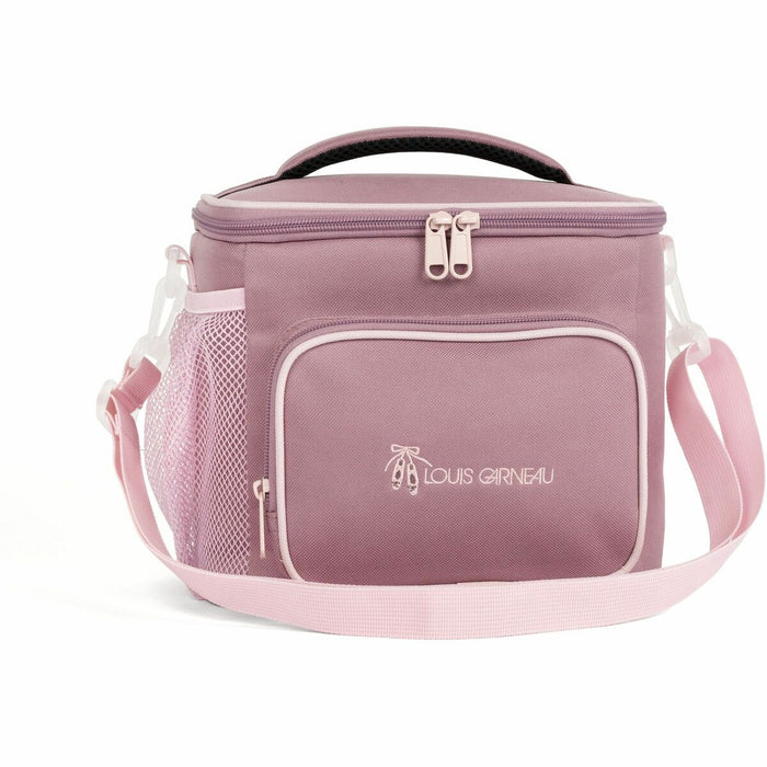 Louis Garneau Lunch Box - Ballet Collection - 8 L Capacity - Pink - Polyester