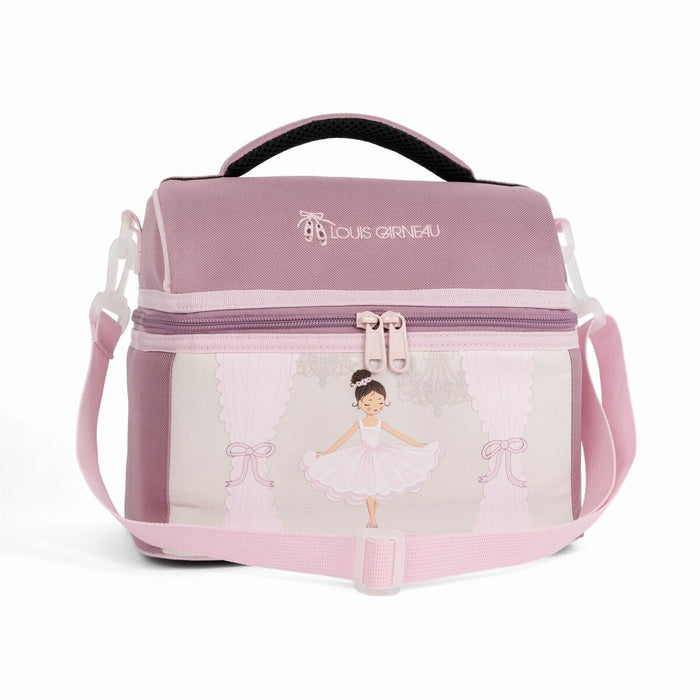 Louis Garneau Lunch Box - Ballet Collection - 9 L Capacity - Pink - Polyester