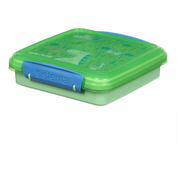 Sistema Sandwich Box - 450 mL Capacity - Assorted