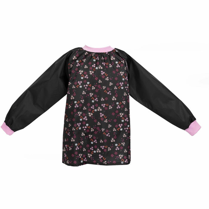 Louis Garneau Craft Smock - Floral Collection - Polyester - Black