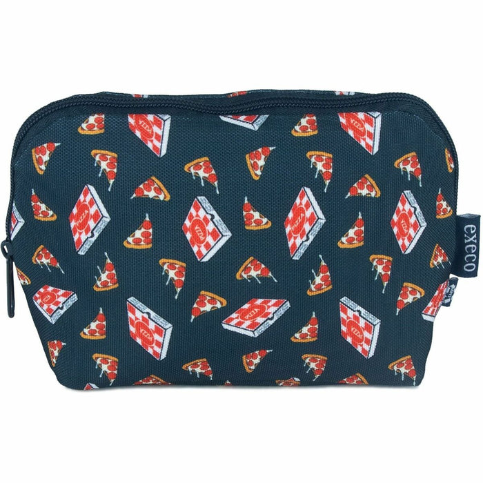 EXECO Snack Bag - 2.60 L Capacity - Small - Pizza Pattern