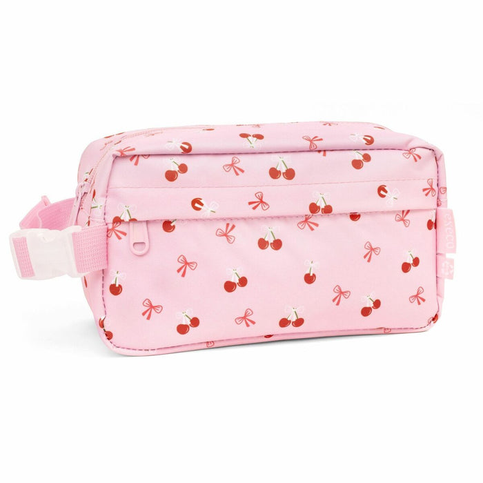 EXECO Snack Bag - 3.10 L Capacity - Large - Cherry Pattern