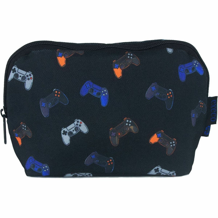 EXECO Snack Bag - 2.60 L Capacity - Small - Gaming Pattern