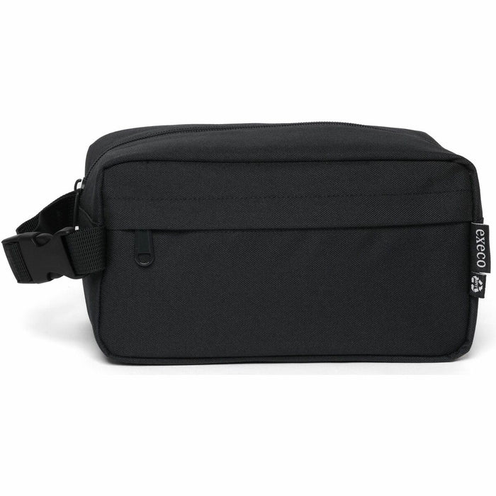 EXECO Snack Bag - 3.10 L Capacity - Large - Black