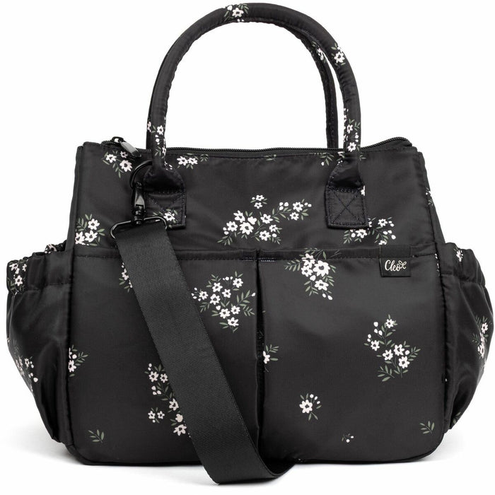 Cleo Lunch Box - 8 L Capacity - Floral Pattern