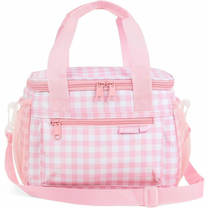 EXECO Lunch Box - 8.50 L Capacity - Check pattern