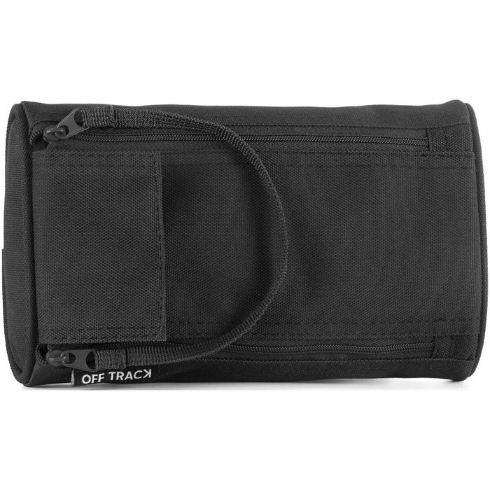 Off Track Carrying Case Pencil - Dark Gray - 7.87" (200 mm) Height x 5.51" (140 mm) Width x 1.97" (50 mm) Depth - 1.50 L Volume Capacity - 1 / Piece
