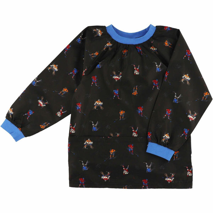 NANO Craft Smock - 3/5 Size - Polyester - Black