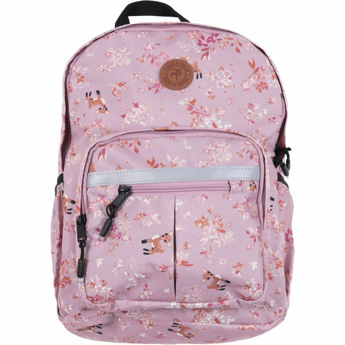 NANO Carrying Case (Backpack) School - Purple - Water Resistant - 600D Polyester Body - Handle, Shoulder Strap, Chest Strap - 9.84" (250 mm) Height x 12.99" (330 mm) Width x 3.94" (100 mm) Depth - 8.25 L Volume Capacity - 1 Each