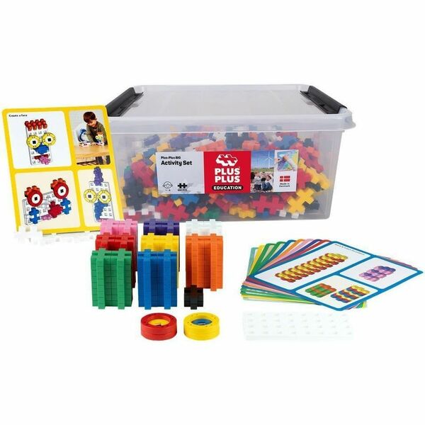 Plus-Plus 400X Educational Game - Multicolor