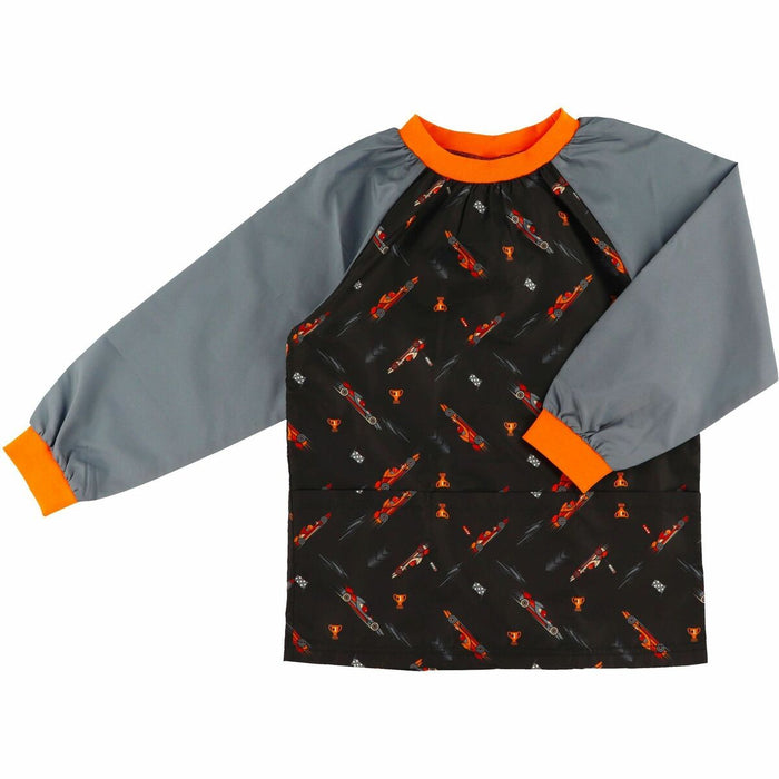 NANO Craft Smock - 3/5 Size - Polyester - Black, Gray
