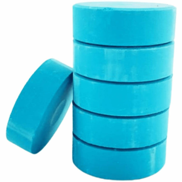 DBLG Import Inc Turquoise Tempera Paint Blocks - Block - Turquoise - 6 / Pack