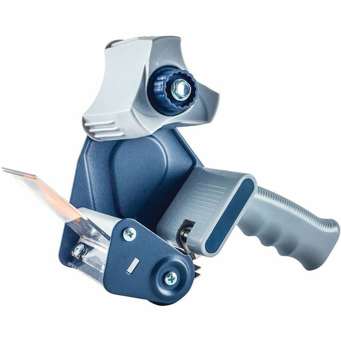 Spicers Handheld Tape Dispenser - 2.83" (72 mm) Core - Adjustable Tension Mechanism, Adjustable Brake, Lightweight, Easy to Use - Metal - 1 Each