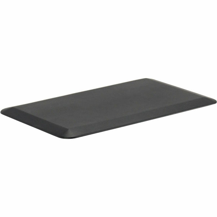 Global 29"W Anti-Fatigue Mat (PAFM3018) - Office, Low Pile, Carpet - 29.40" (746.76 mm) Width x 17.630" (447.80 mm) Depth x 0.750" (19.05 mm) Thickness - Rectangular - Polyurethane - Black - 1 Each
