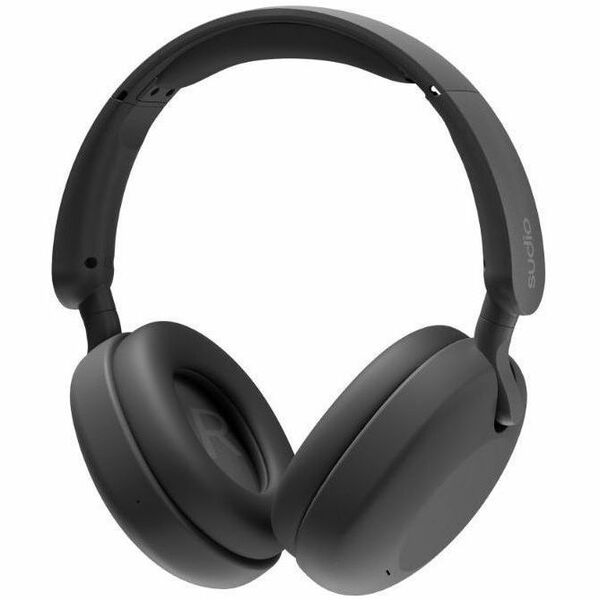 Sudio K2 Headphones - Stereo - Mini-phone (3.5mm), AUX - Wired/Wireless - Bluetooth - 32.8 ft (10 m) - 32 Ohm - Over-the-ear, Over-the-head - Binaural - Circumaural - Black