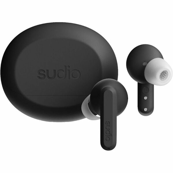 Sudio A3 Pro The Noise Cancelling All-Day Earbuds - Stereo - True Wireless - Bluetooth - 32.8 ft (10 m) - 32 Ohm - Earbud - Binaural - In-ear - Noise Canceling - Black