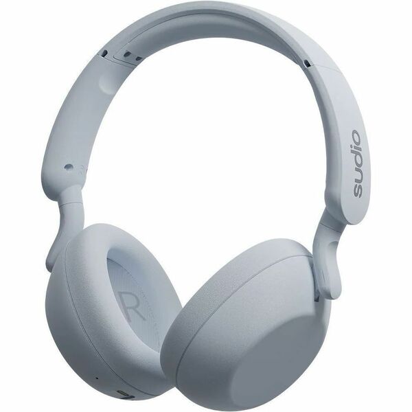 Sudio R3 Headphones - Stereo - Wireless - Bluetooth - 32.8 ft (10 m) - 32 Ohm - Over-the-head, Over-the-ear, On-ear - Binaural - Circumaural - Noise Canceling - Blue