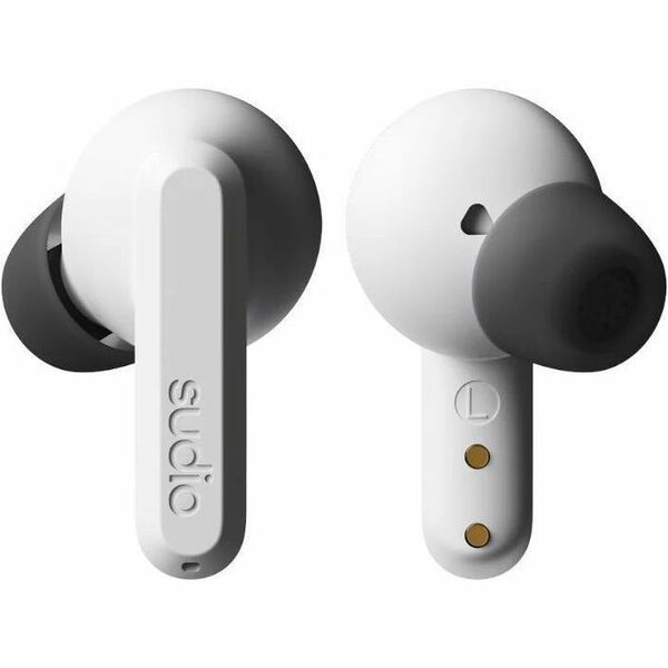 Sudio A3 Pro The Noise Cancelling All-Day Earbuds - Stereo - True Wireless - Bluetooth - 32.8 ft (10 m) - 32 Ohm - Earbud - Binaural - In-ear - Noise Canceling - White
