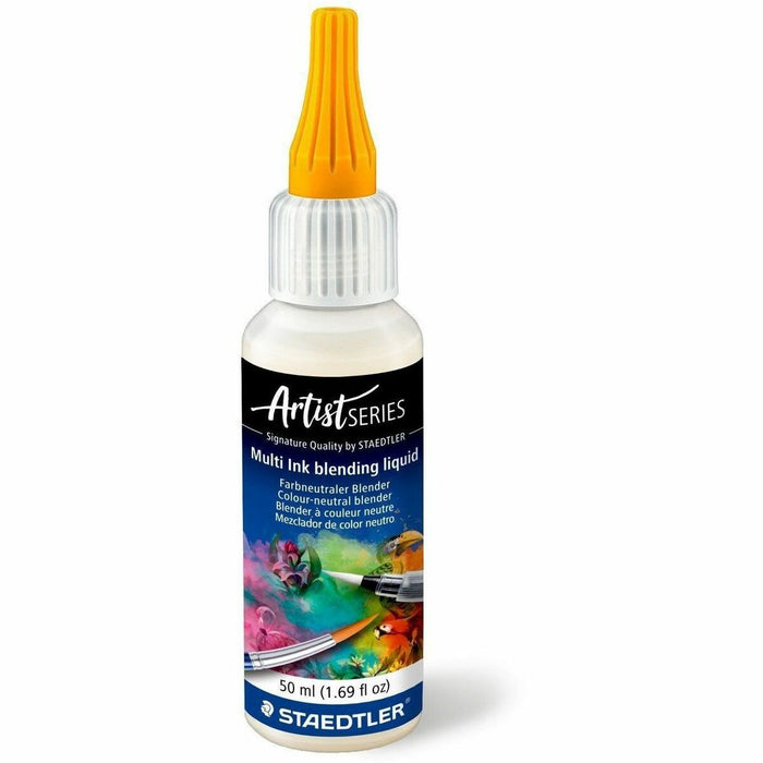 Staedtler Multi Ink blending liquid 893 - Coloring, Paper, Multi Surface, Artwork - Neutral - 1 Each