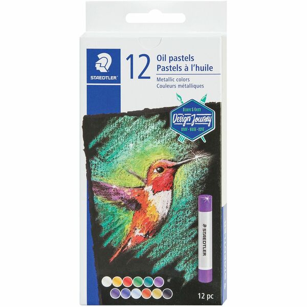 Staedtler Metallic Oil Pastels - Metallic - 6 / Pack