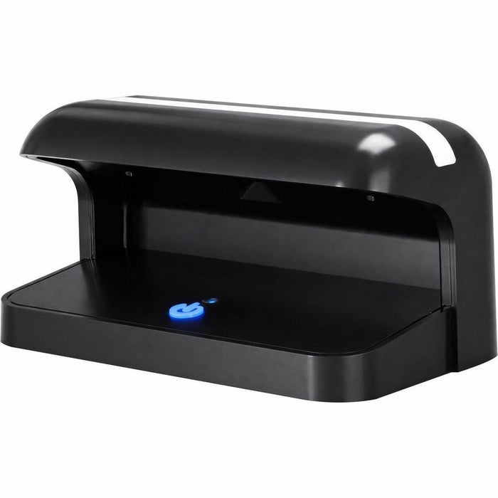 Accudollar Currency Verification System - Ultraviolet, Fluorescence - Black - 1 Each