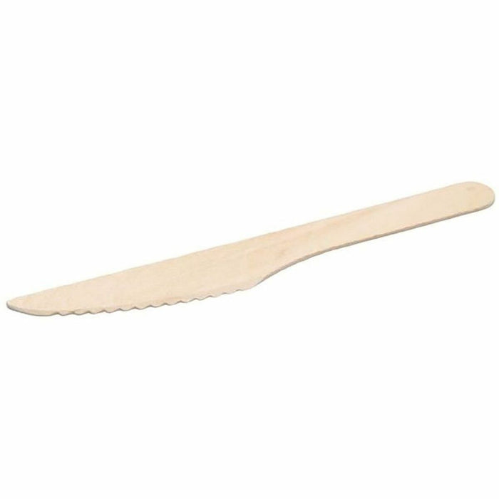 Earthpak Compostable Knife - Knife - Knife - Wood - 100 / Pack