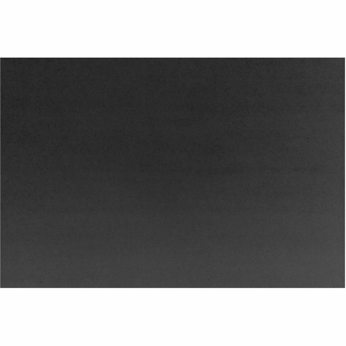 Selectum Foam Board - Project, Classroom - 20" (508 mm) Height x 30" (762 mm) Width - Black - 1 Each