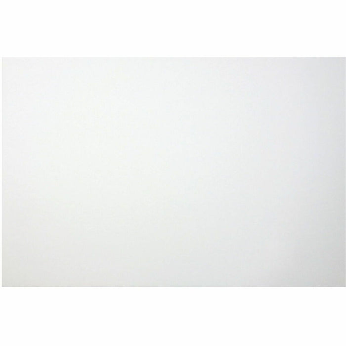 Selectum Foam Board - Project, Classroom - 20" (508 mm) Height x 30" (762 mm) Width - White - 1 Each