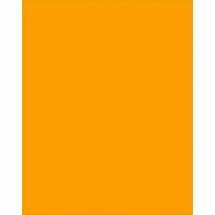 UCreate Neon Poster Board - Project - 22" (558.80 mm) x 28" (711.20 mm) - Neon Orange - 1 Each