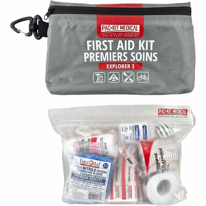 First Aid Central EXPLORER 3 First Aid Kit - 106 x Piece(s) - 1 Each