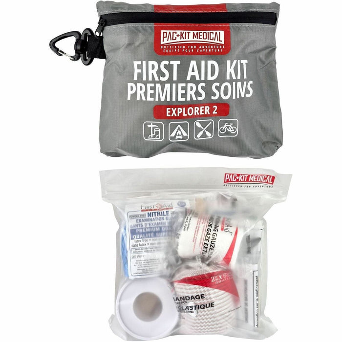 First Aid Central EXPLORER 2 First Aid Kit - 82 x Piece(s) - 1 Each