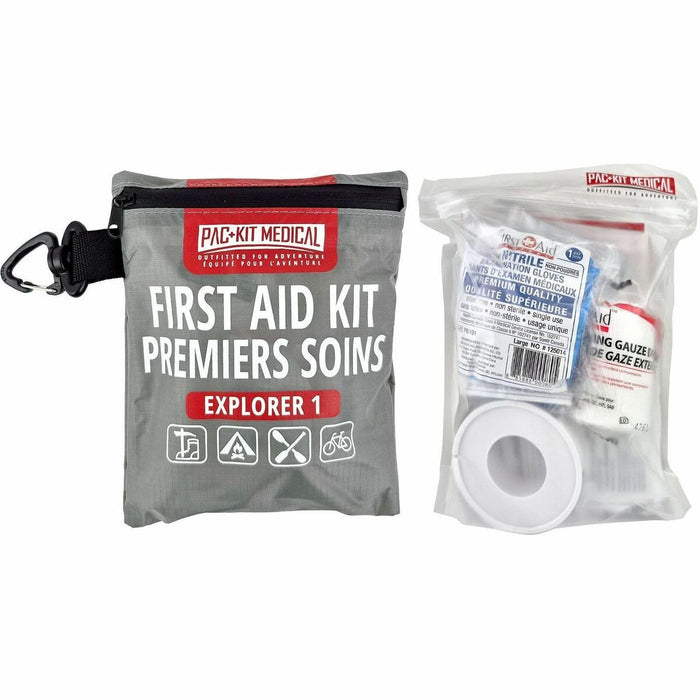 First Aid Central EXPLORER 1 First Aid Kit - 66 x Piece(s) - 1 Each