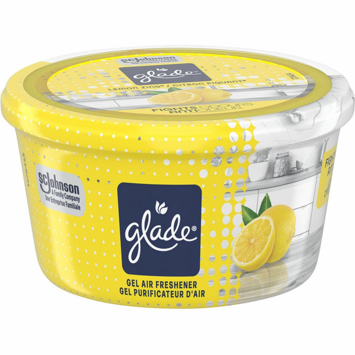 Glade Air Freshener Mini Gel Lemon - Gel - Lemon, Lemon Zest - 1 Each