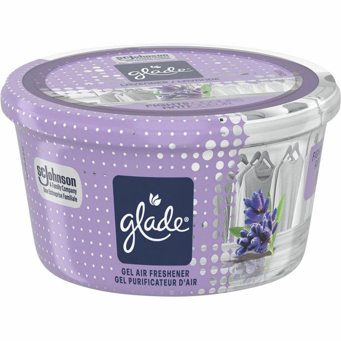 Glade Air Freshener Mini Gel Lavender - Gel - Lavender, Bergamot - 1 Each