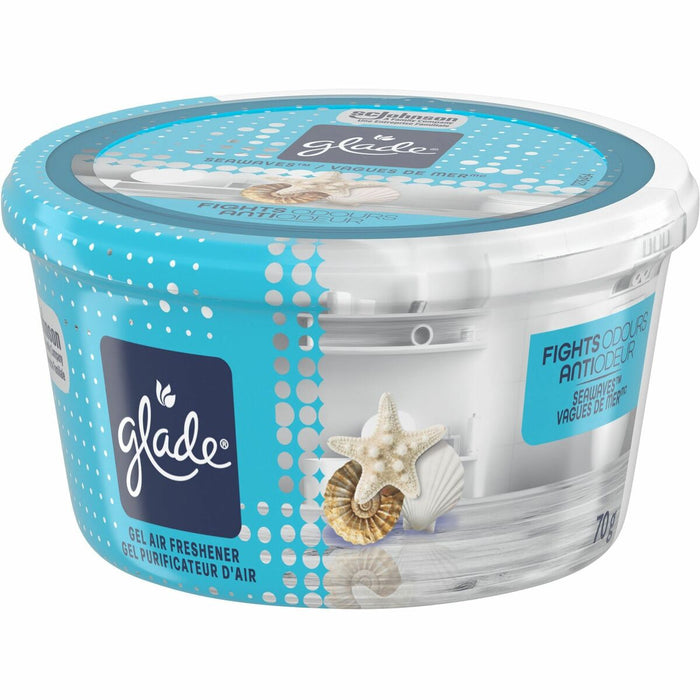 Glade Air Freshener Mini Gel Sea - Gel - Sea Breeze, Musk - 1 Each