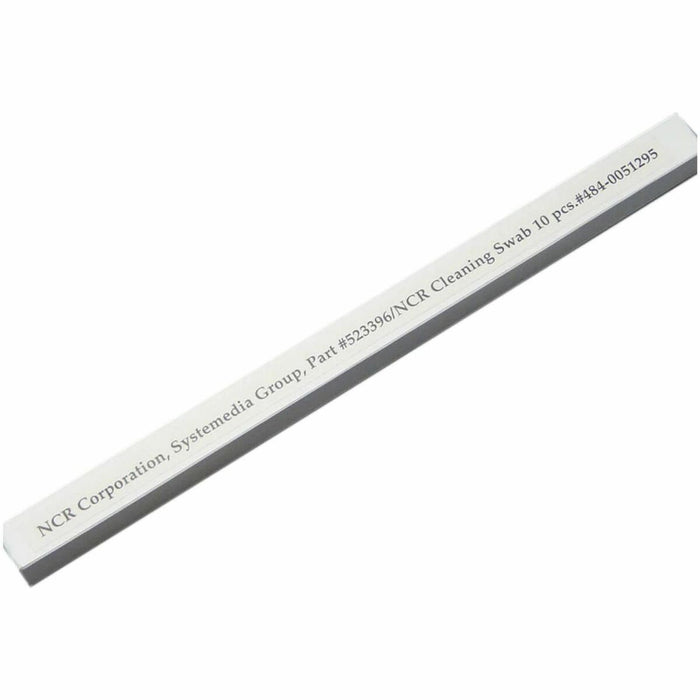 Northern Specialty Supplies NCR 7780/Iconex 6" Flat Cleaning Swabs - For Printer Magnetic Encoder - 10 / Pack