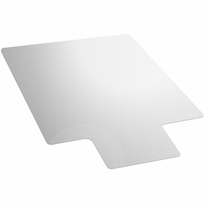 Floortex Low-Pile Carpet Chair Mat - Low Pile, Carpet, Chair - 60" (1524 mm) Length x 46" (1168.40 mm) Width - Lipped - Vinyl - 1 Each