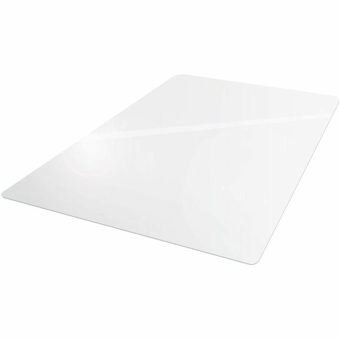 Floortex Low-Pile Carpet Chair Mat - Low Pile, Carpet, Chair - 60" (1524 mm) Length x 46" (1168.40 mm) Width - Rectangular - Vinyl - 1 Each