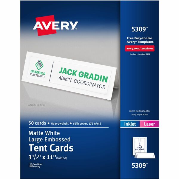 Tent & Placement Cards