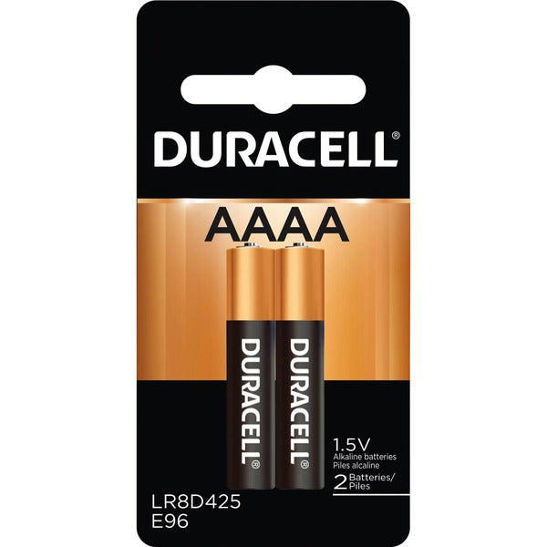 Duracell ULTRA Alkaline AAAA 1.5V Battery - MX2500 - For Multipurpose - AAAA - 1.5 V DCsapceShelf Life - 2 / Pack