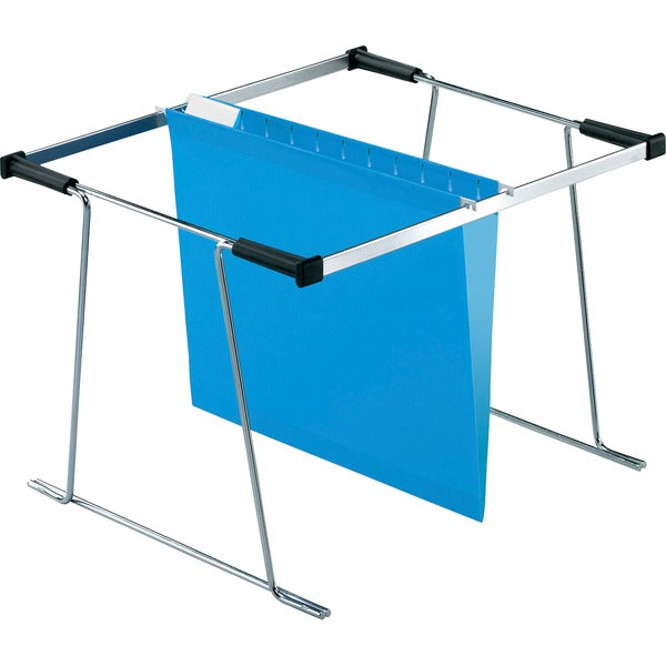 Pendaflex Uniframe Drawer Frame - Letter/Legal - 18" (457.20 mm) to 27" (685.80 mm) Long - Metal - Stainless Steel - 1 Each