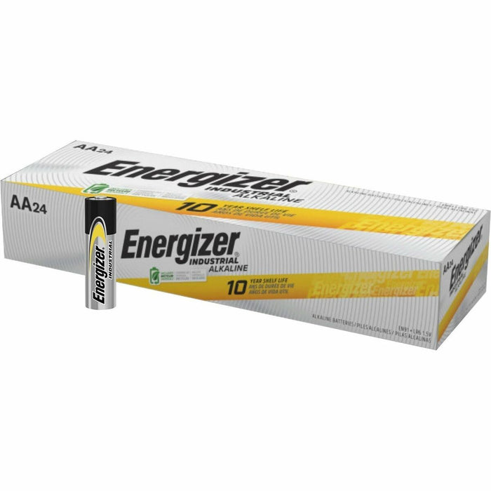 Energizer Industrial Battery - For Vending Machine, Office, Classroom, Electronics - AA - 1 / Pack