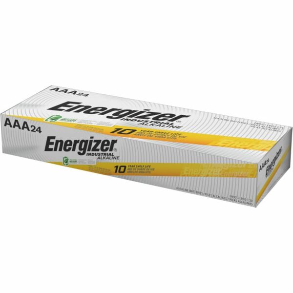 Energizer Industrial Battery - For Vending Machine, Office, Classroom, Electronics, Construction - AAA - 1 / Pack