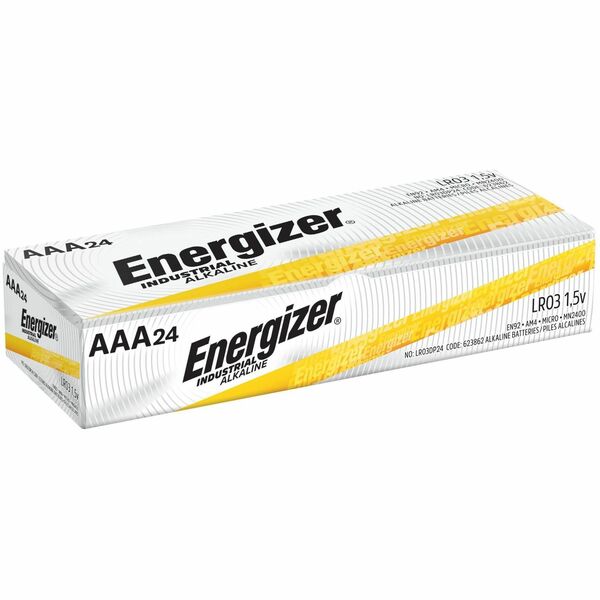 Energizer Industrial Battery - For Vending Machine, Office, Classroom, Electronics, Construction - AAAsapceShelf Life - 24