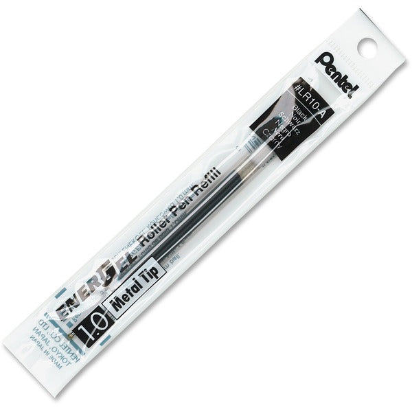 EnerGel EnerGel Liquid Gel Pen Refills - 1 mm (0.04") , Bold Point - Black Ink - Metal Tip - 1 Each